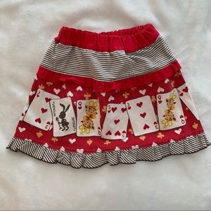 Girls fun skirt